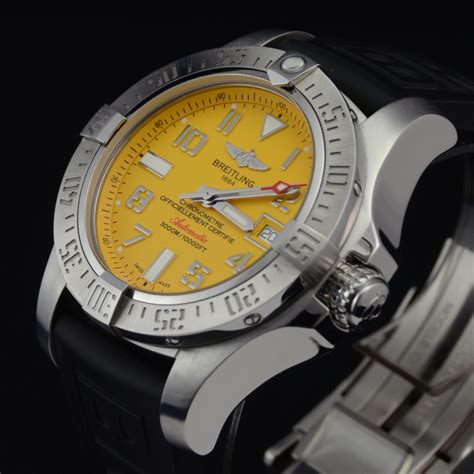 seawolf breitling|breitling seawolf avenger ii.